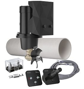 Комплект Quick BTQ 12В, 2,2 кВт, 125мм, 40кгс, в комплекте ( TCD2042 / кабель 12м) (арт. FGBT12540120K08)