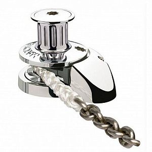 Якорная трос-цепь лебедка Vetus Maxwell RC8-6 12В 600Вт 65TDC CW, с барабаном (арт. P102552)