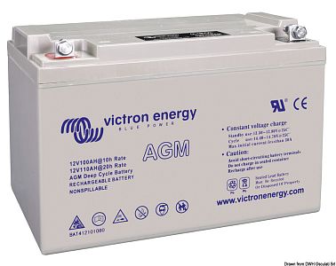 Аккумулятор VICTRON AGM глубокого цикла 12 В 220 Ач