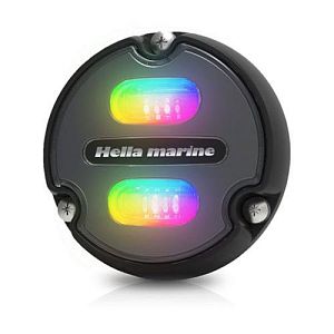Cветильник подводный Hella Marine Apelo A1 12/24В RGB, угольная линза (арт. 2LT 016 146-001)