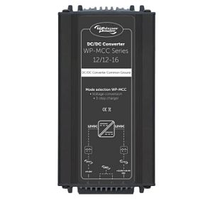 Многофункциональное зарядное устройство трехступенчатое Whisper Power Multi Charger Converter WP-MCC 12/12-16 (booster) (арт. 60110014)