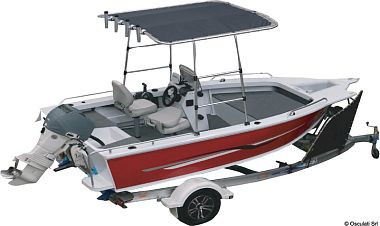 Тент Targa Top из алюминия и полиэстера ATLAS 172 х 212 х 210 / 230 см