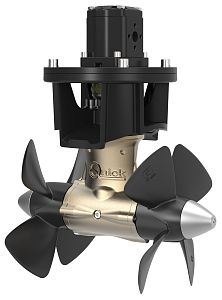 Подруливающее устройство Quick гидравлическое BTH 15,5 кВт, 300мм, 240кгс  (арт. FGBT300HY240A00)