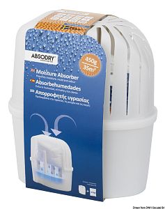 ABSODRY Classic поглотитель влаги + сменный блок 450 г