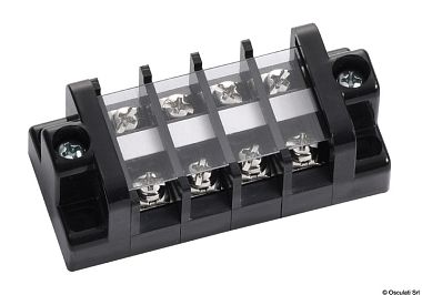 Клеммная колодка на 4 клеммы 20 А