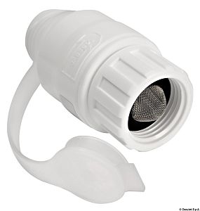 Штуцер забора воды с причала и регулятор давления Flojet линейный