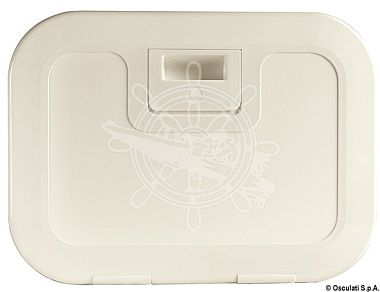 Люк инспекционный PUSH PULL 175° 380x280мм кремовый