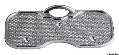 Кормовая защитная пластина алюминиевая 200x94 мм