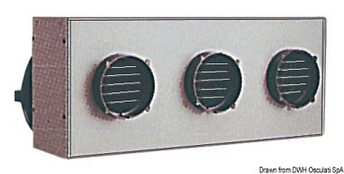 HEATER CRAFT Централизованный обогреватель 40000 BTU 24В 3B
