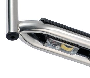 Подводный светодиодный синий светильник для лестниц со супенью 57 мм 100 ч упаковка из 2 штук