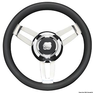 Руль ULTRAFLEX Morosini 350 мм