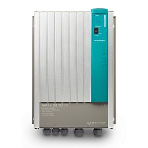 Инвертор с синусоидальным выходом Mastervolt Mass Sine 24/2500, 24/230 В, 2000-5000 Вт, 420x318x130 мм, IP23 (арт. 24022500)