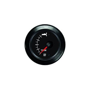 Индикатор трима для колонки Z-drive 12/24 В, черный (арт. TRIMB)