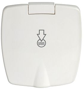 Встраиваемый ввод для пресной воды Heavy Duty New Edge белый 