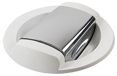 Душ Saturn с холодной водой горизонтальный белый