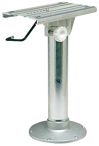 Стойка кресла нерегулируемая из анодированного алюминия 450 мм зеркальное основание (арт. 48.630.02)