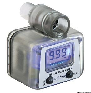 Цифровой манометр 0-999 мбар
